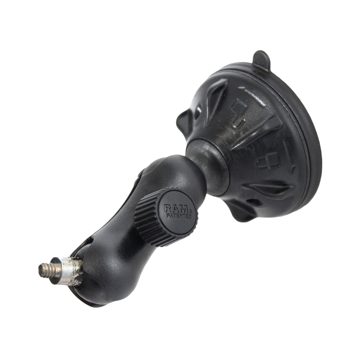 RAM® Twist-Lock™ low-profile zuignaphouder met 1/4"-20 draadpen