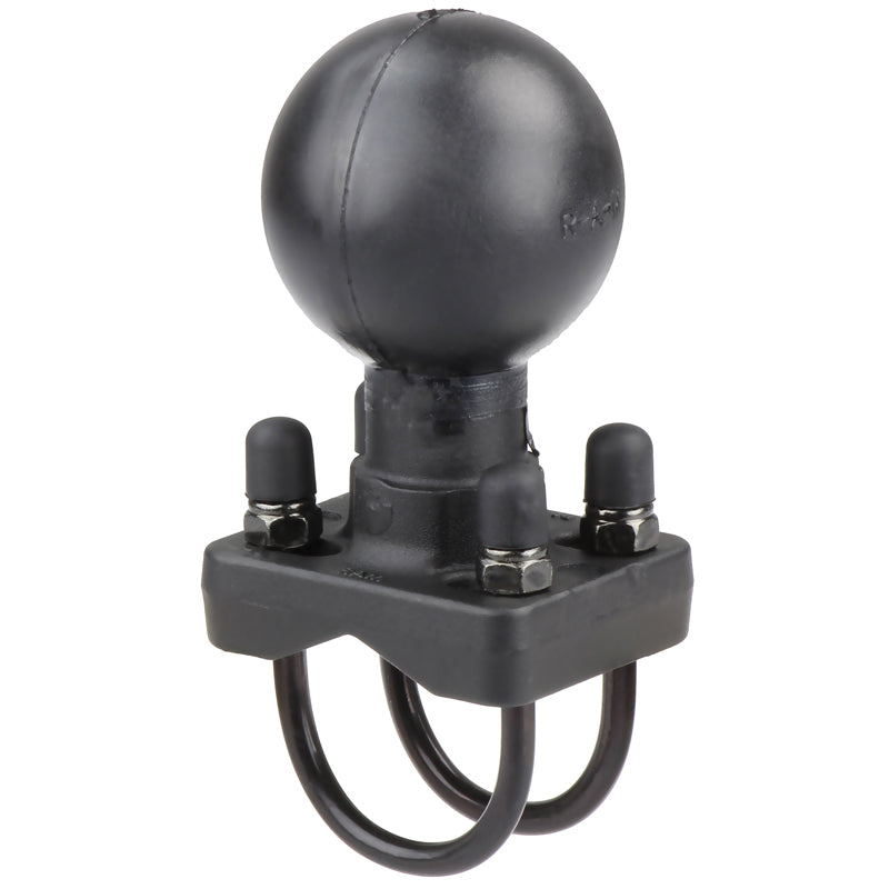 Base à rotule à double boulon en U RAM® pour rails de 1.25" - 1.5" - format D