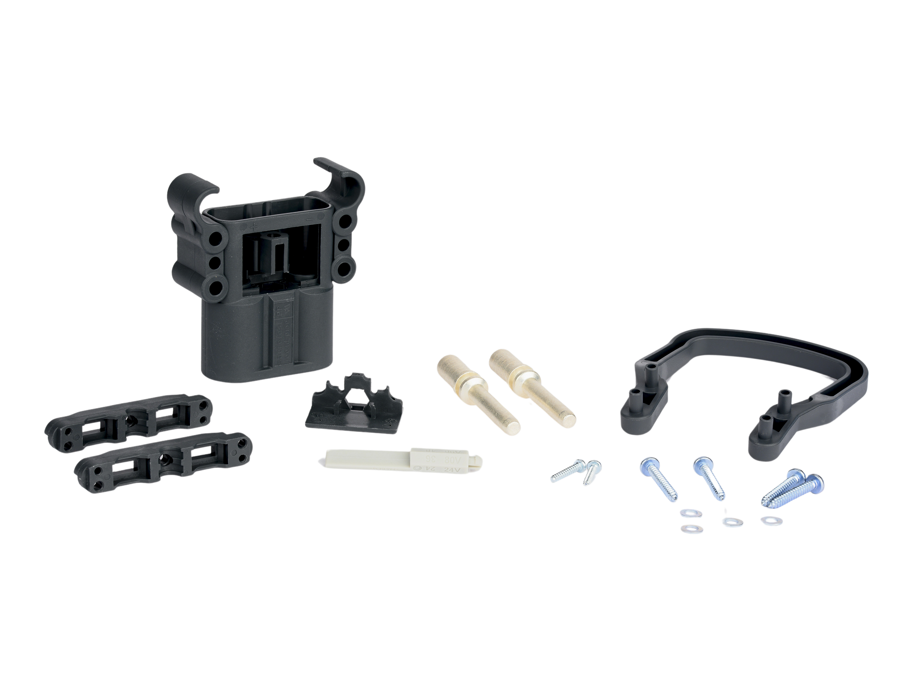 REMA DIN 160A Zástrčka samec 35mm² - vč. Držadlo - 95040-01 REMA DIN 160A Zástrčka samec 35mm² - vč. Držadlo - 95040-01