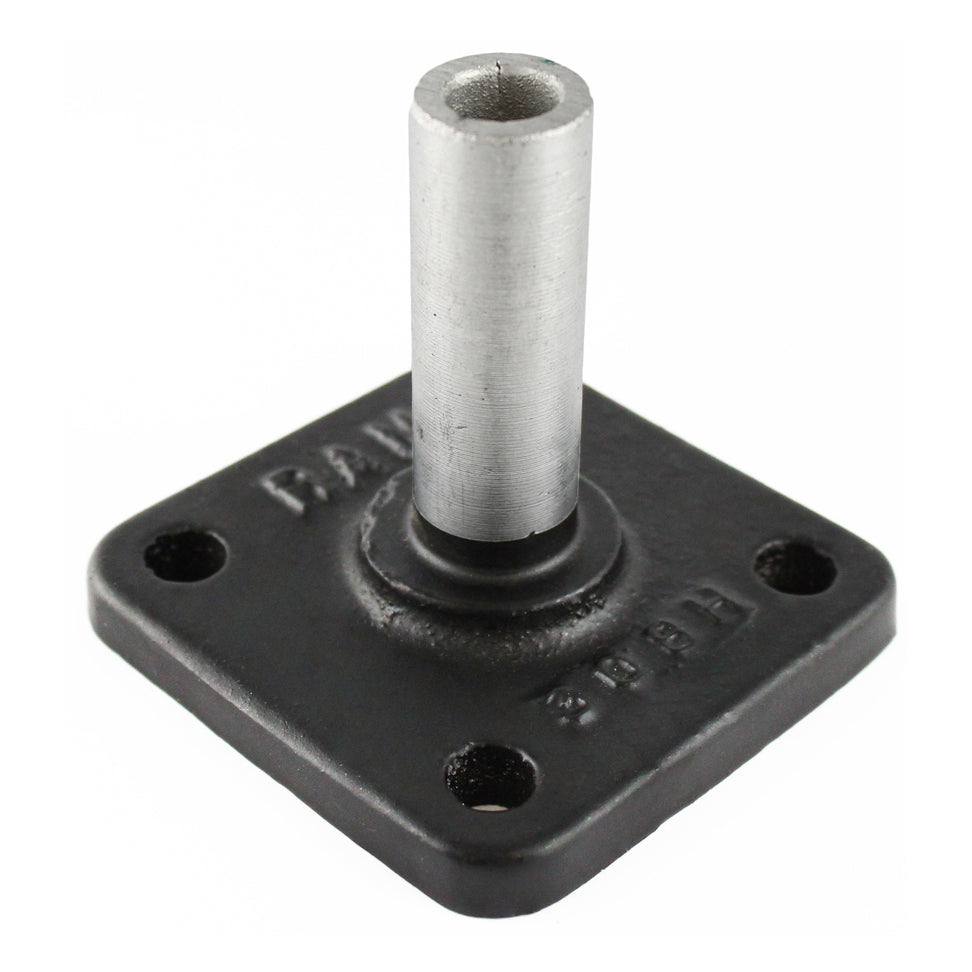 RAM® horisontell monteringsbas med 1/2" NPT-stolpe