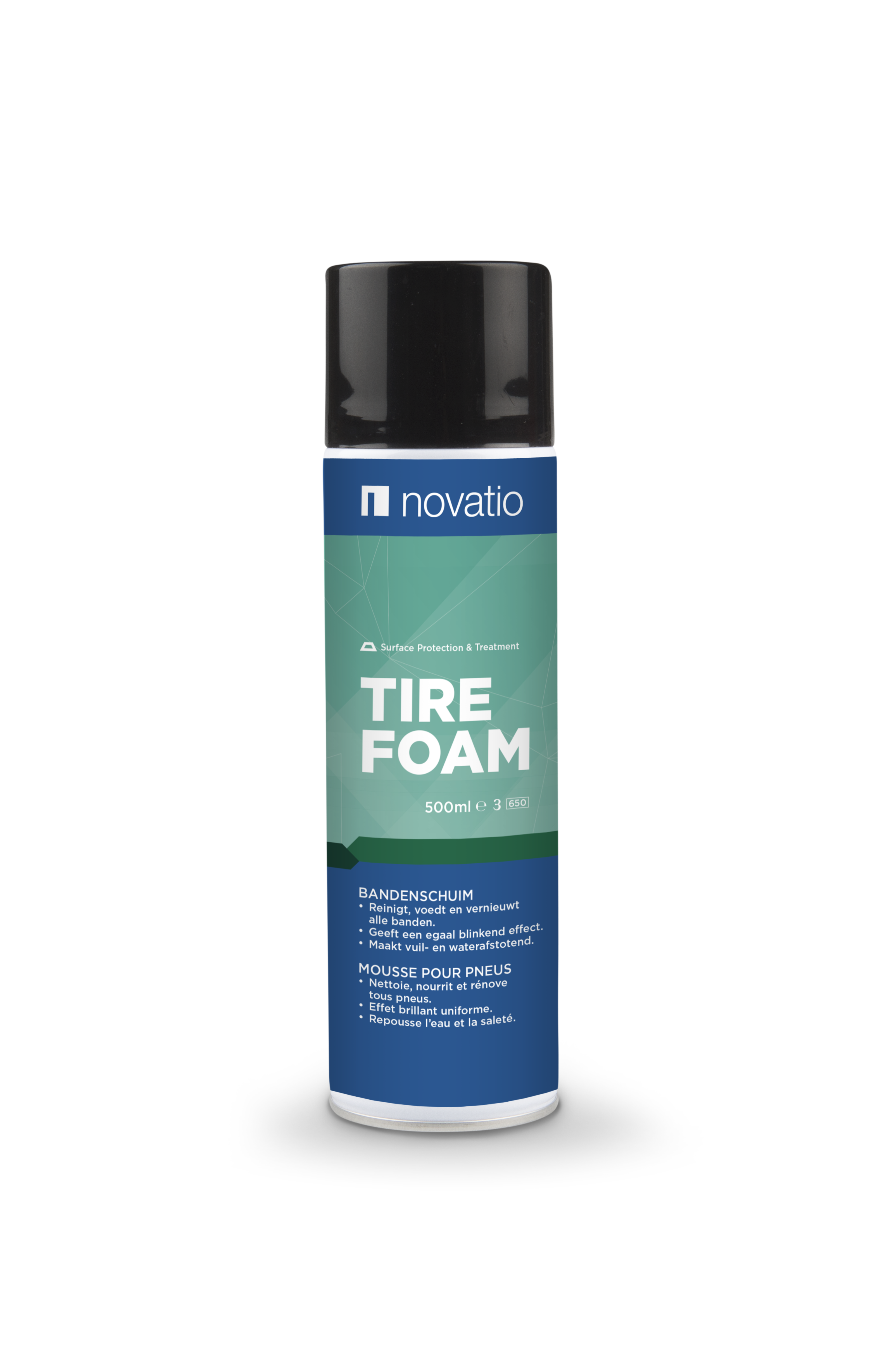 Novatio Tire Foam - aérosol 500ml