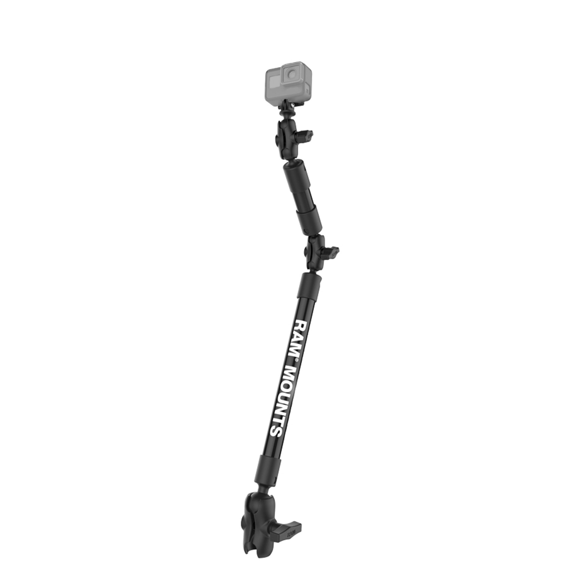 RAM® Tough-Pole™ 30" socket arm with universal camera holder