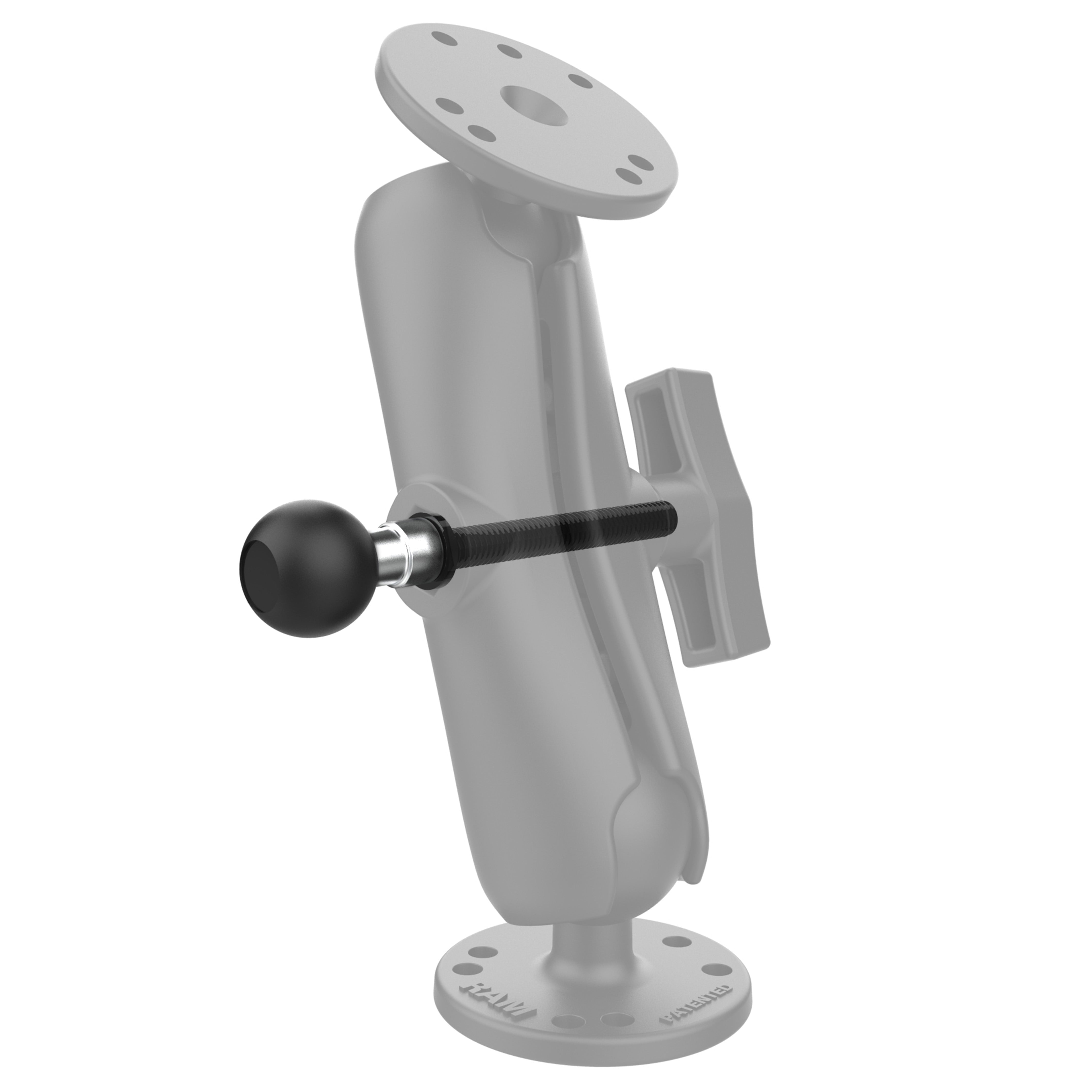 RAM® Add-A-Ball™ accessoirekogel voor C-formaat komarmen