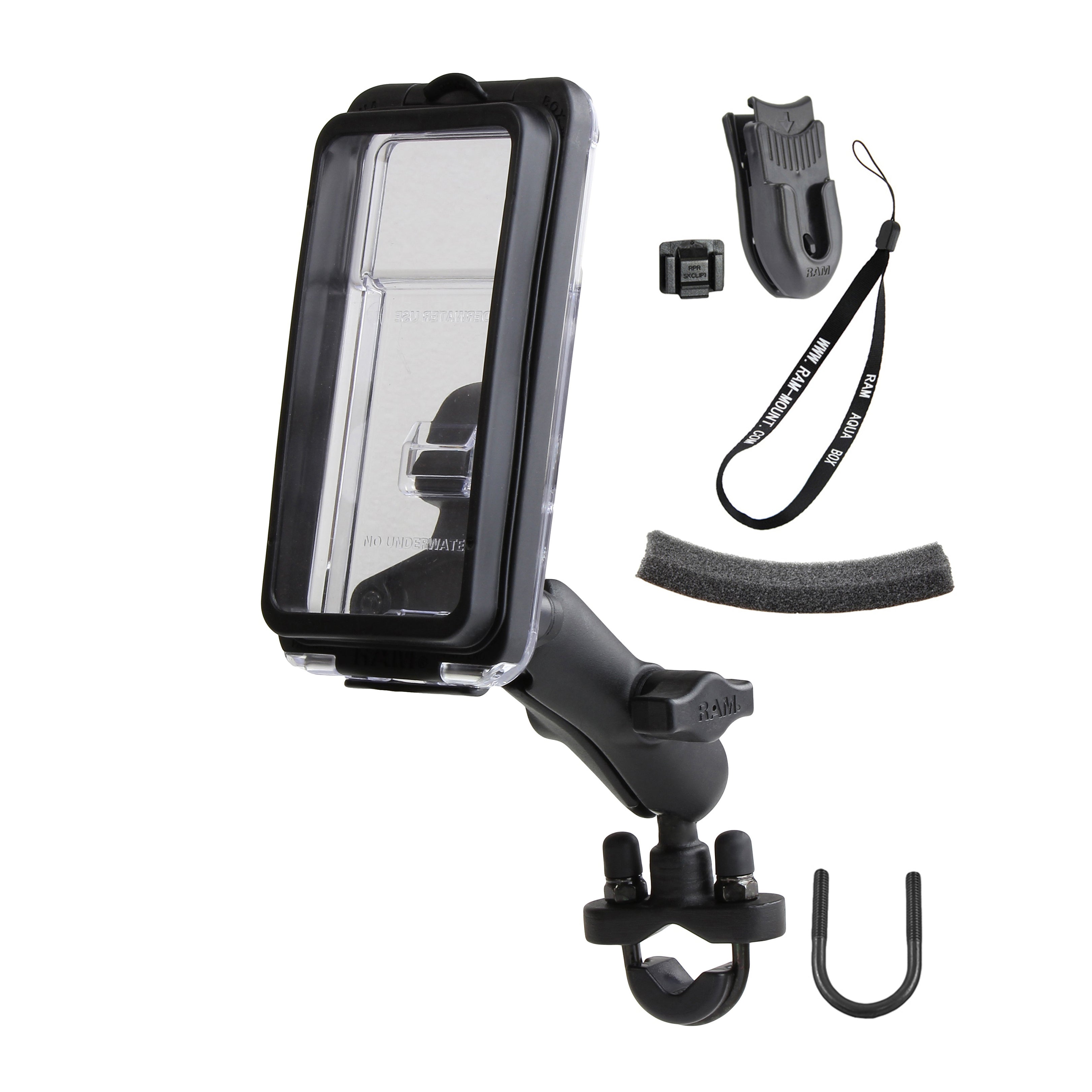 RAM® Aqua Box® Pro 20 met U-bouthouder & accessoires