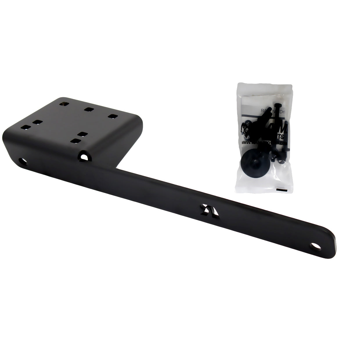 Base de vehículo RAM® No-Drill™ para Dodge Ram 2008
