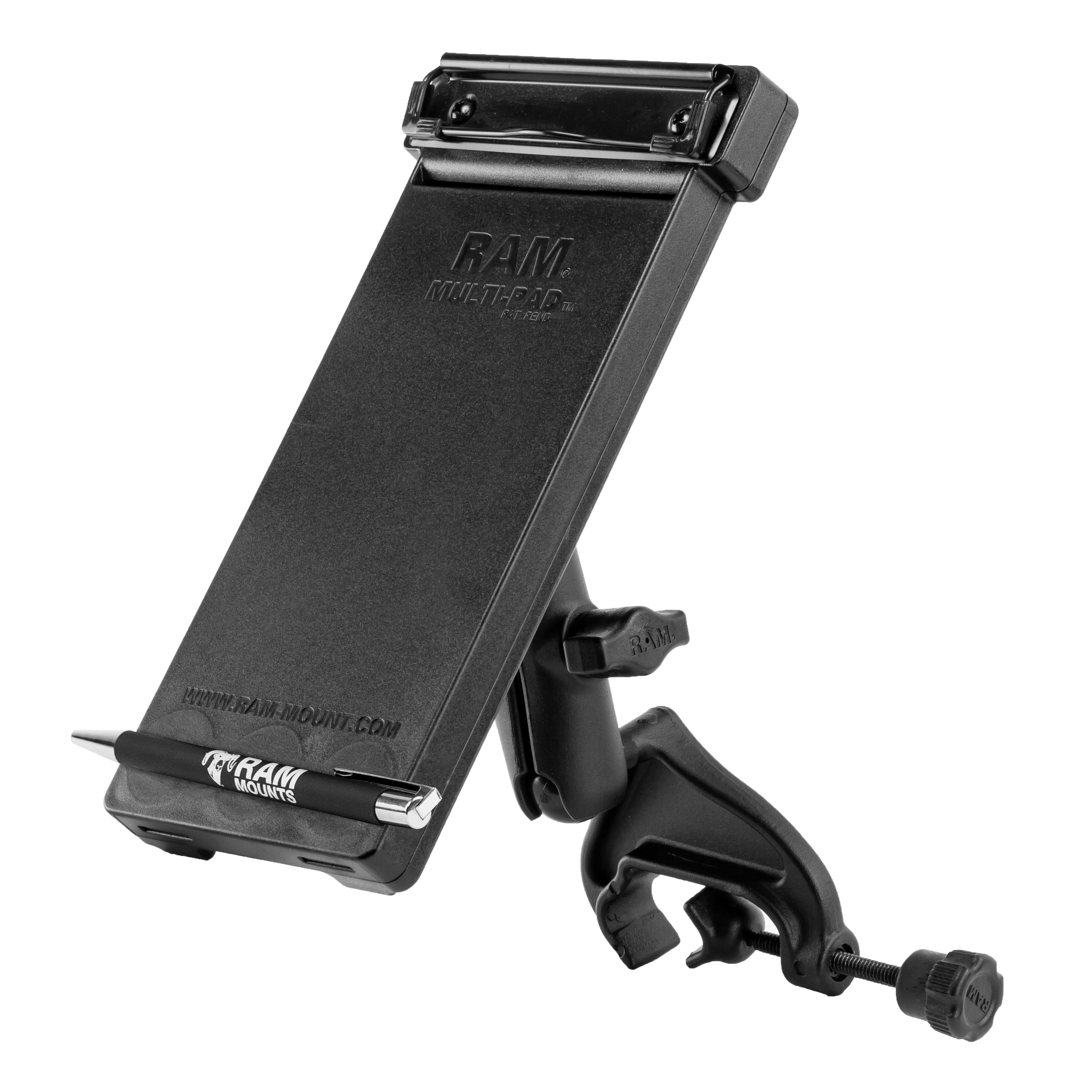 RAM® Multi-Pad™ met jukklemhouder