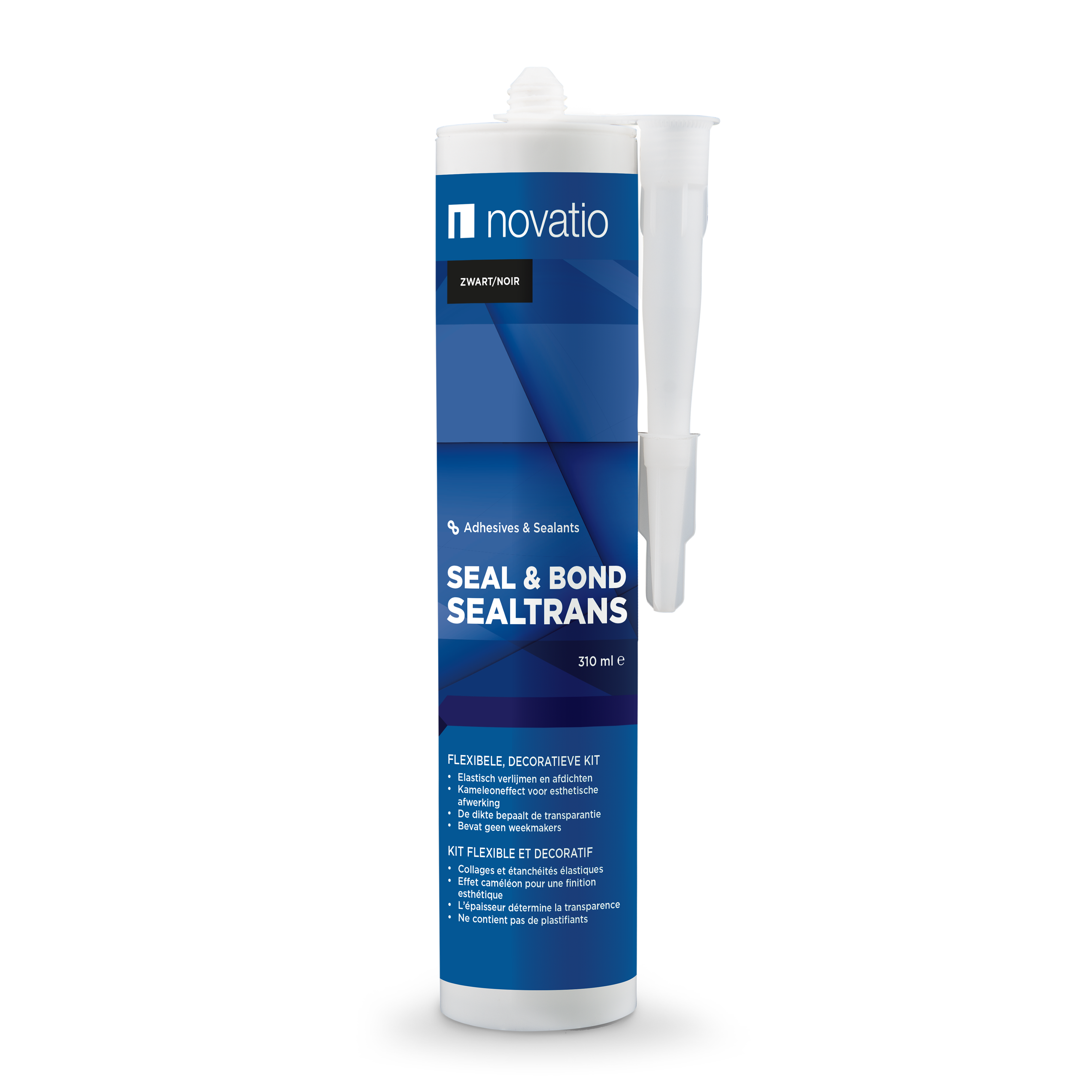 Novatio S&B Sealtrans Noir 310ml