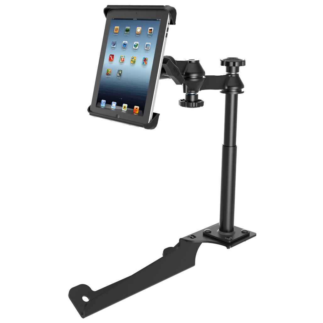 RAM® No-Drill™ uchwyt na iPad 1-4 do Ford F-250 - F750 '99-16 + więcej
