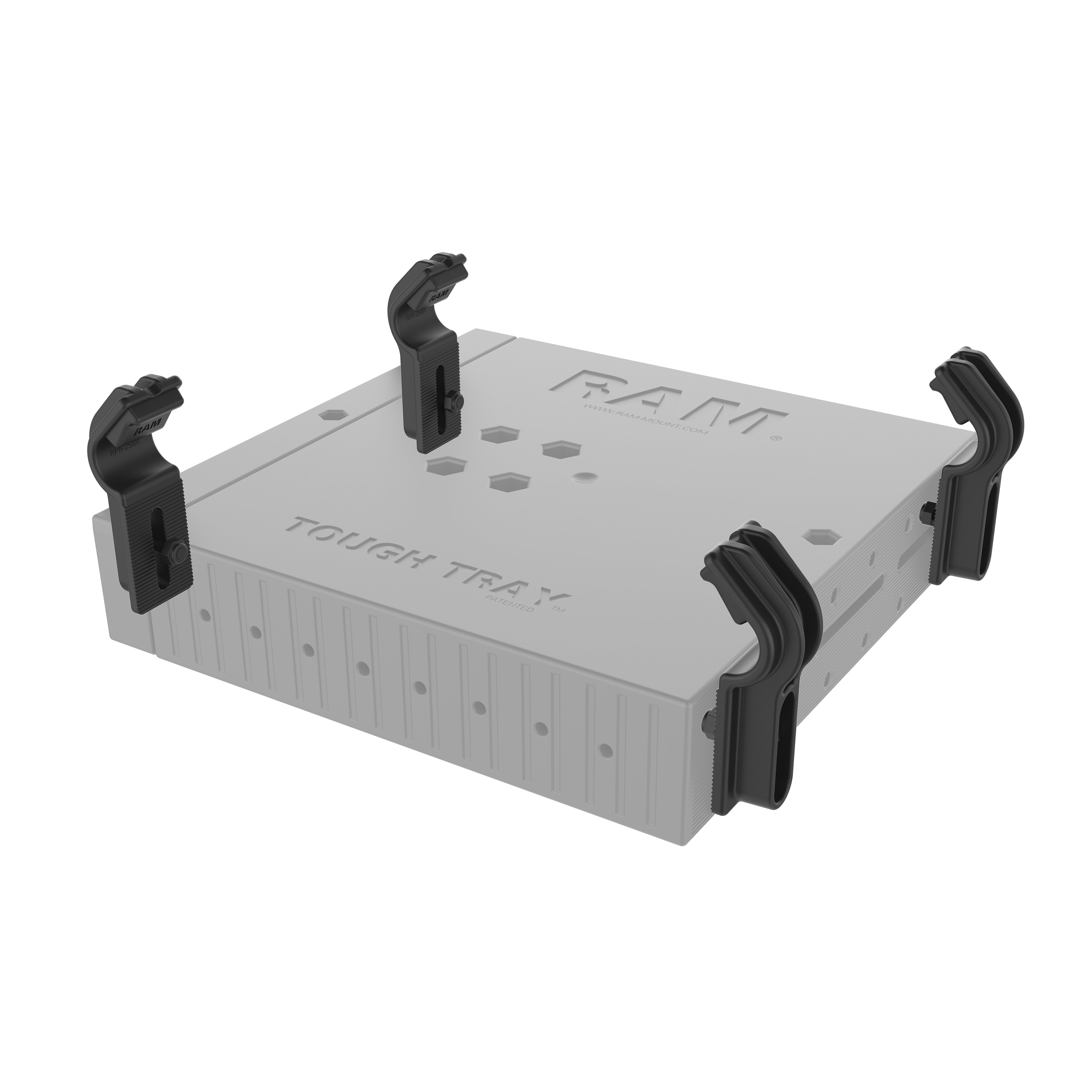 RAM® Tough-Tray™ angled clamp arm set