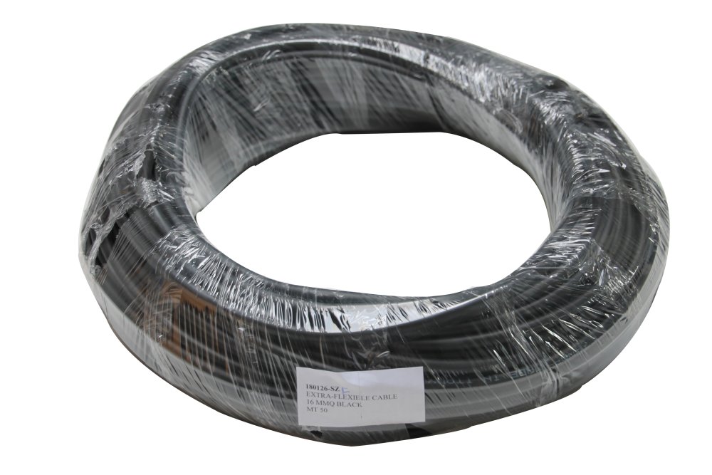Câble de démarrage 16mm² 50m noir extra flexible