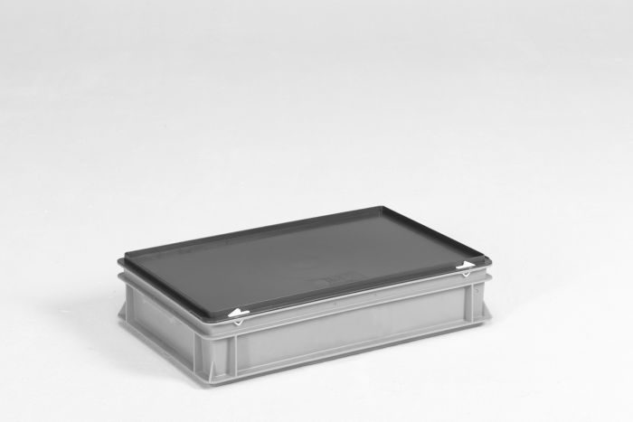 E-line crate 20 litres with lockable lid
