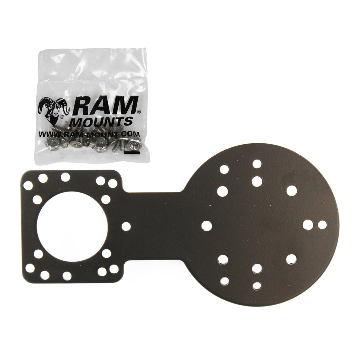 RAM® adapterplaat voor XM- & GPS-antennes