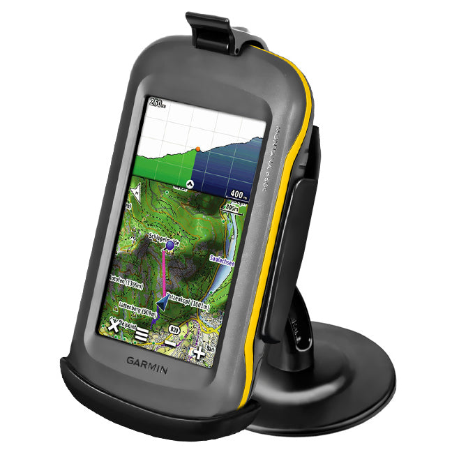 RAM® Lil Buddy™ zelfklevende dashboardhouder voor Garmin Montana Series