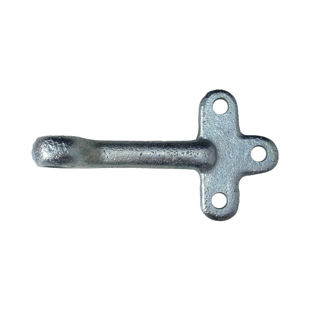 Opschroefoog klephaak nr.1 120x65mm