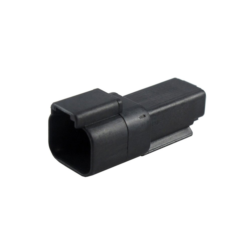 Deutsch DT-stik 2-polet M sort