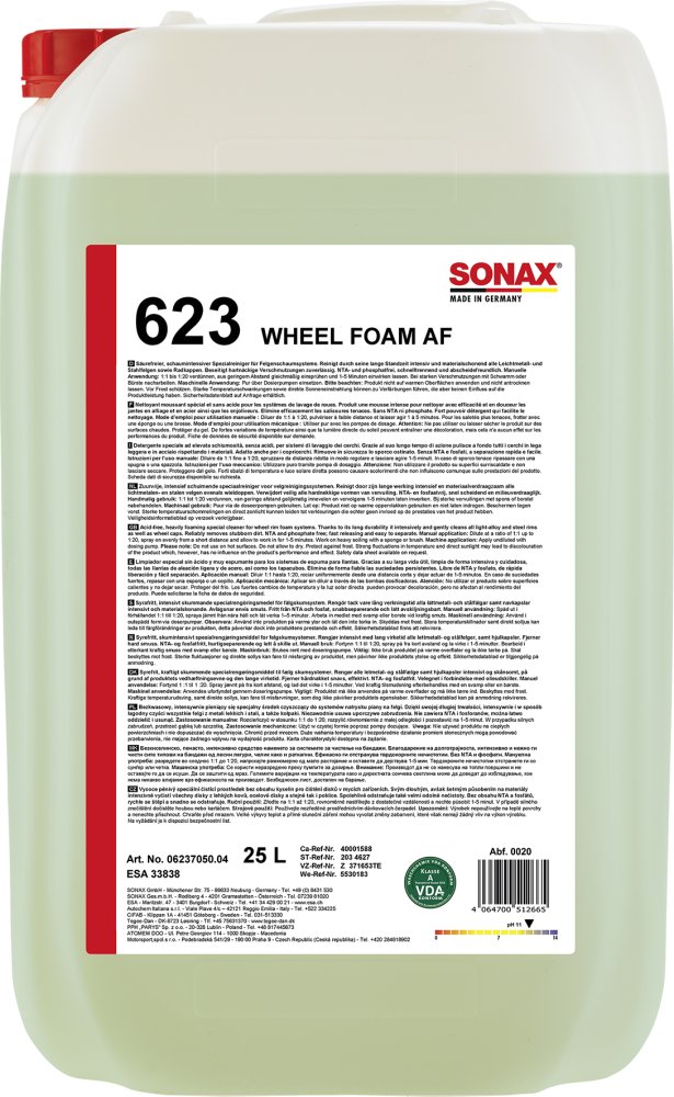 WheelFoam AF 25L