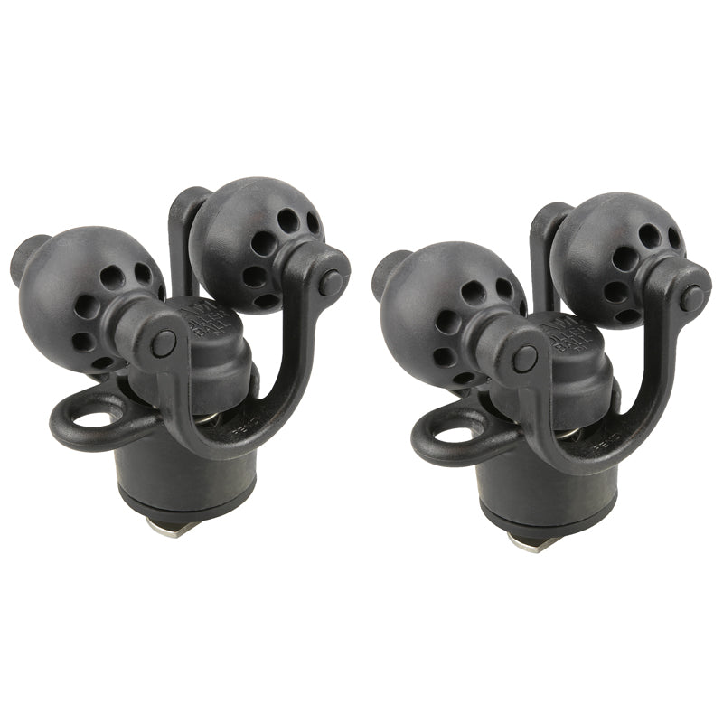 RAM® Roller-Ball™ 2-pack peddel- en accessoirehouder