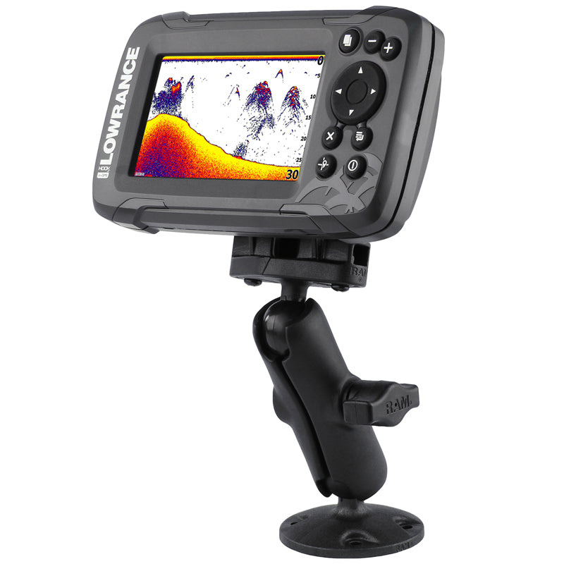 RAM® composiet houder voor Lowrance Eagle 4 & 5, Hook² & Reveal - B-formaat