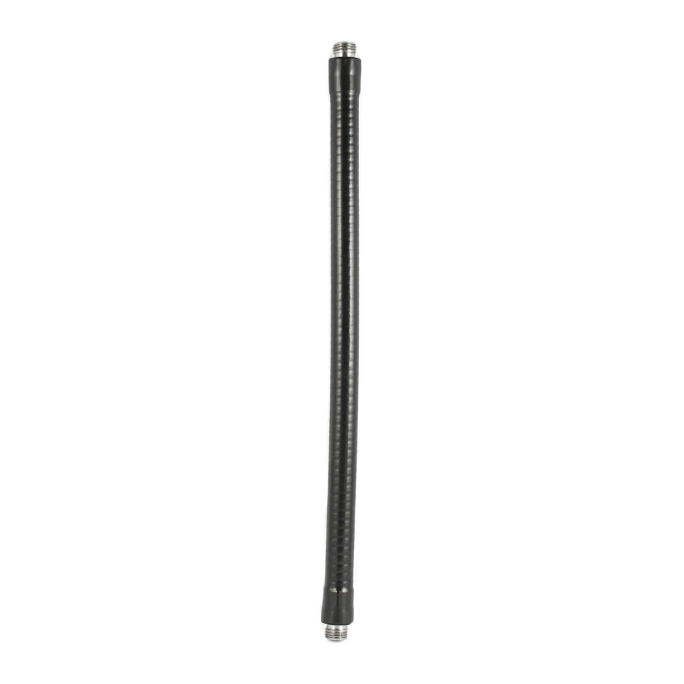 RAM® 12" lange flexibele buis met 1/4" NPSM buitendraad