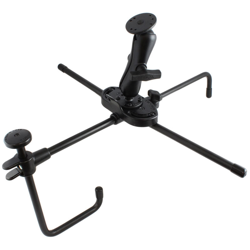 RAM® Seat-Mate™ con soporte de doble rótula y placa redonda