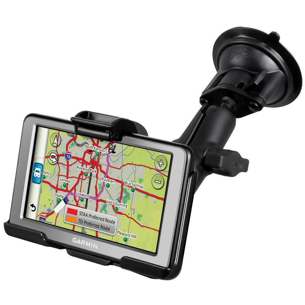 RAM® Twist-Lock™ zuignaphouder voor Garmin dezl™ 560LMT & 560LT
