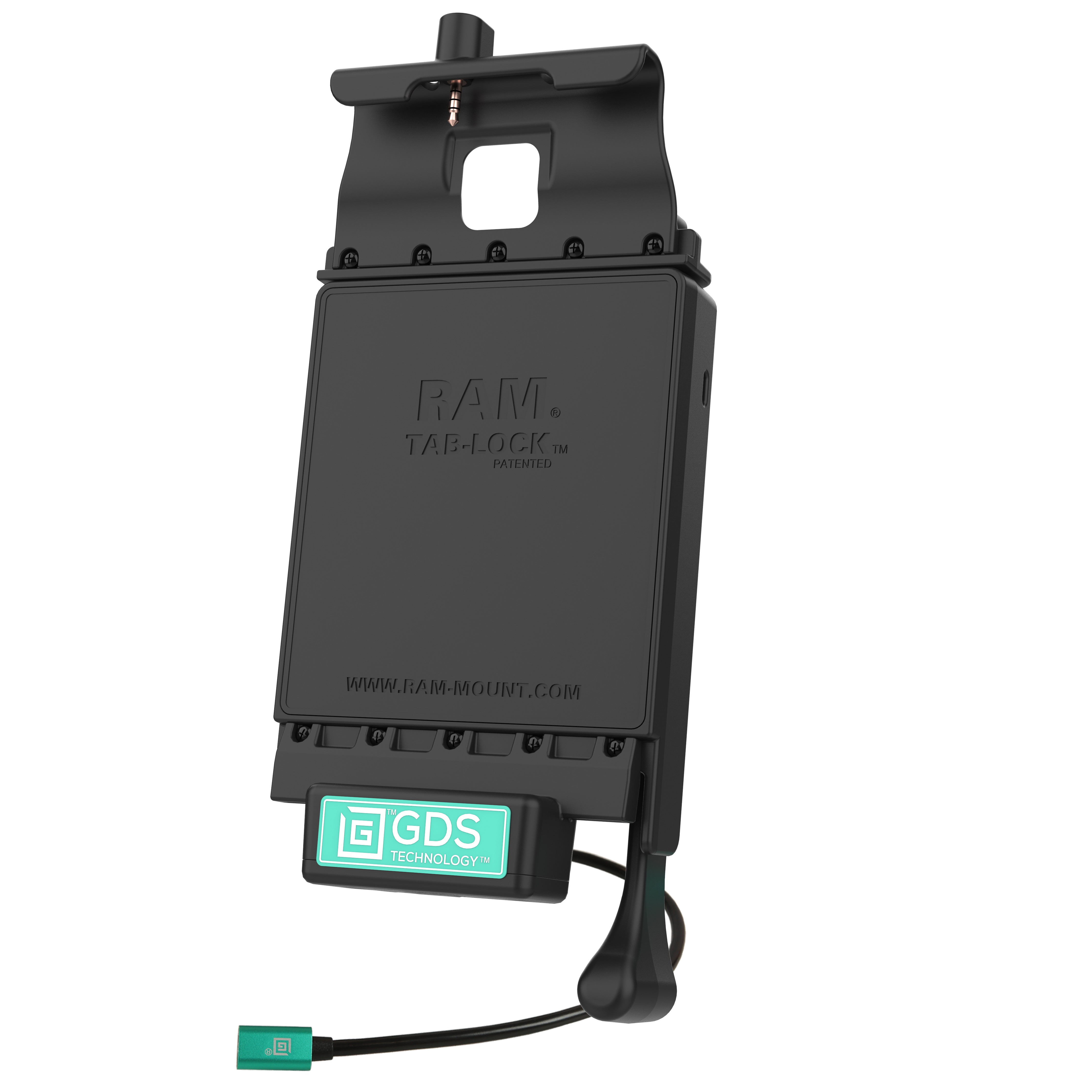 GDS® voertuigdock met audiokabel voor Samsung Tab A 8.0 (2018) SM-T387