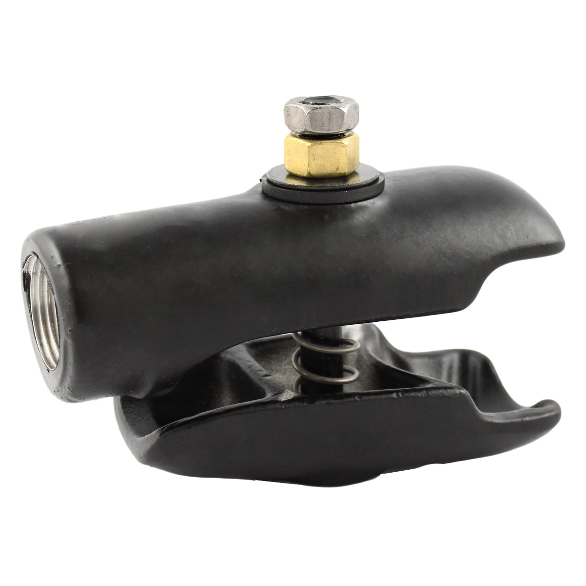 Bras à coupelle simple RAM® avec trou fileté NPT 1" et sans molette