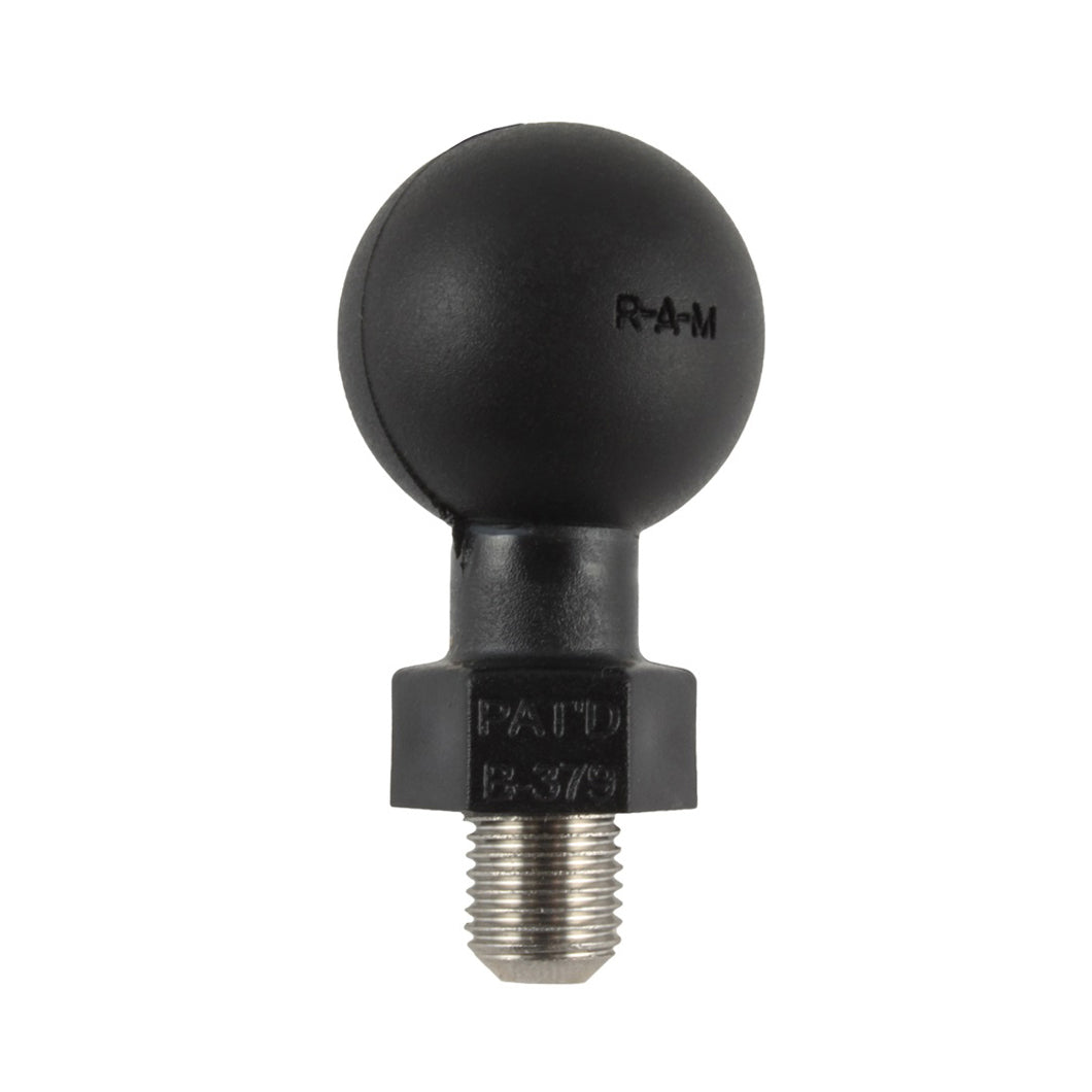 RAM® Tough-Ball™ met 3/8"-24 X .375" draadpen - B-formaat