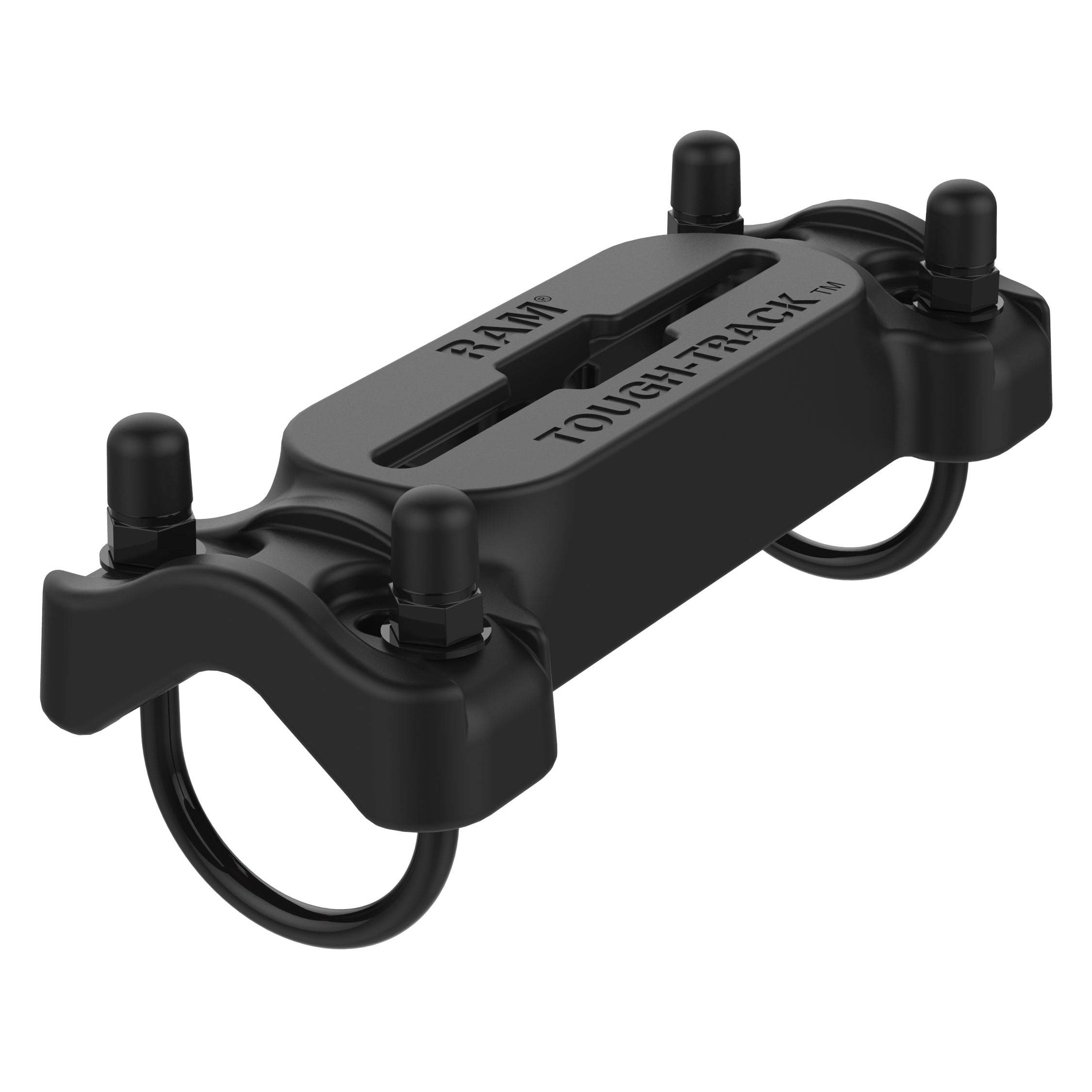 RAM® Tough-Track™ - 4" skinne til 1 1/4" - 1 1/2" skinner