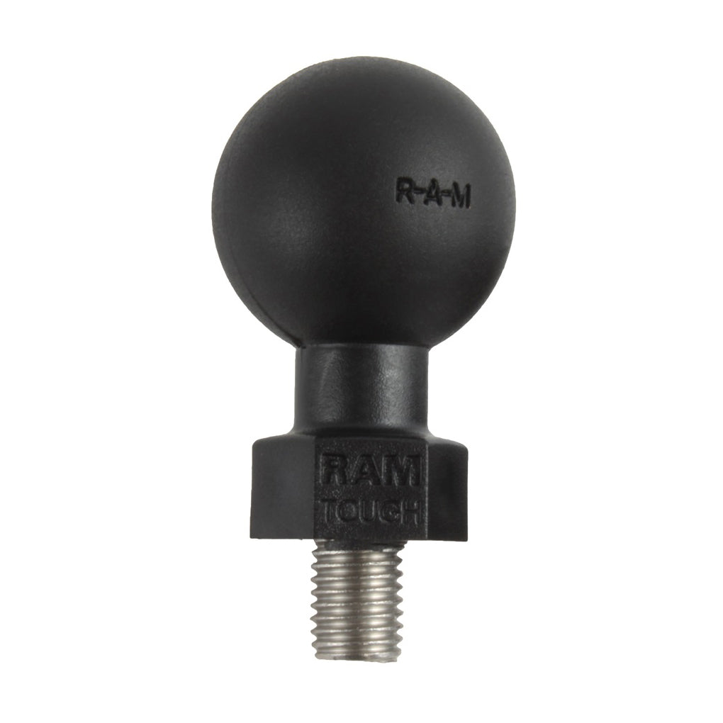 RAM® Tough-Ball™ med 5/16"-24 X .375" gevindbolt - B-størrelse
