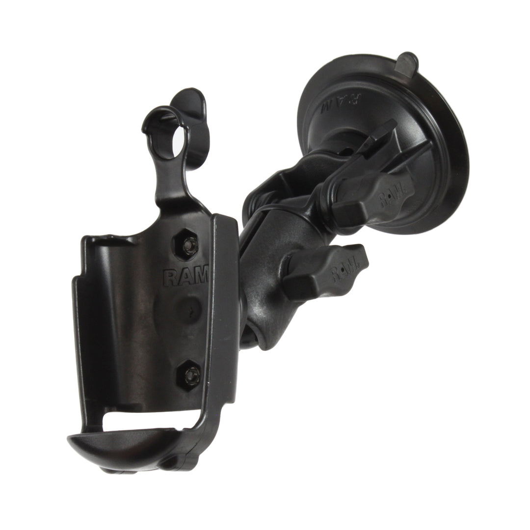 RAM® Twist-Lock™ suction cup mount for Garmin Rino 520, 520HCx, 530 & 530HCx
