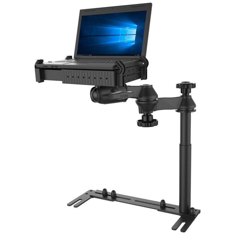 RAM® No-Drill™ universele laptophouder met omgekeerde configuratie