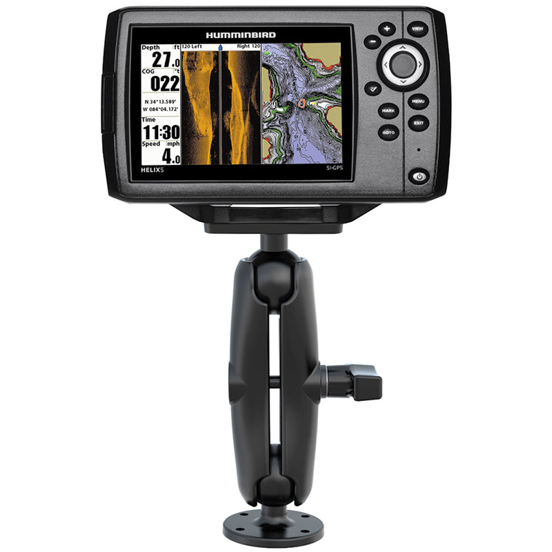 RAM® composiet dubbele kogelhouder voor Humminbird Helix 5