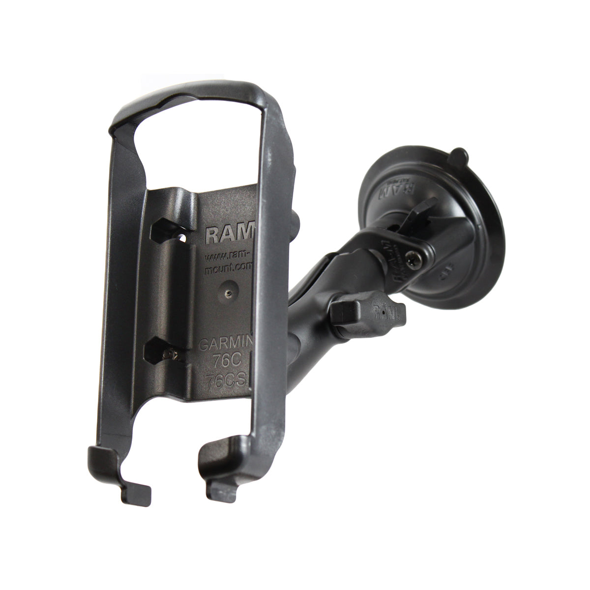 RAM® Twist-Lock™ suction cup mount for Garmin GPSMAP 76 & 96 series
