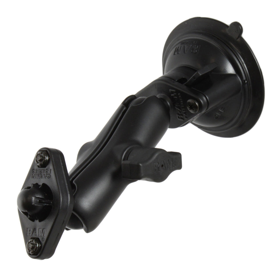 RAM® Twist-Lock™ suction cup holder for Garmin StreetPilot c530 + more