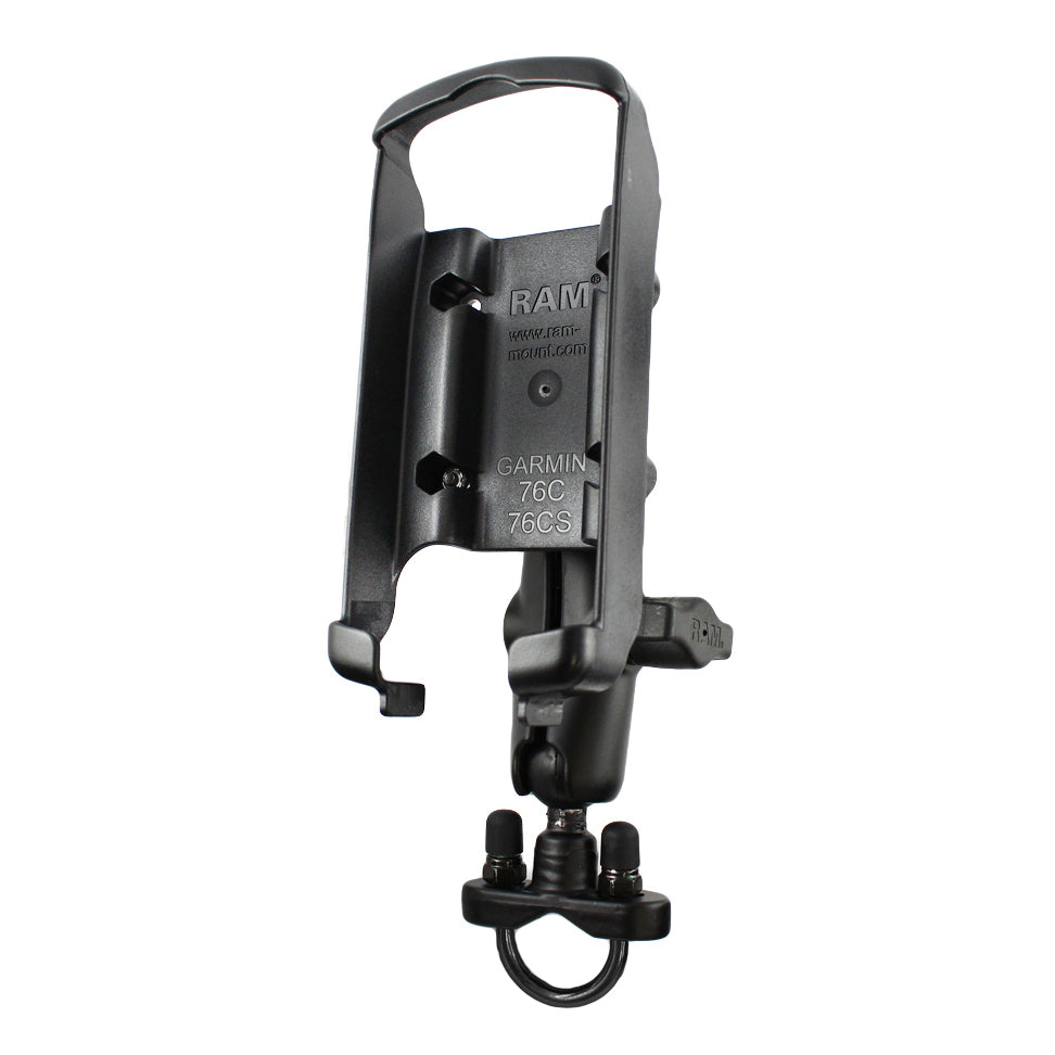 RAM® U-bout dubbele kogelhouder voor Garmin GPSMAP 76- & 96-serie – medium