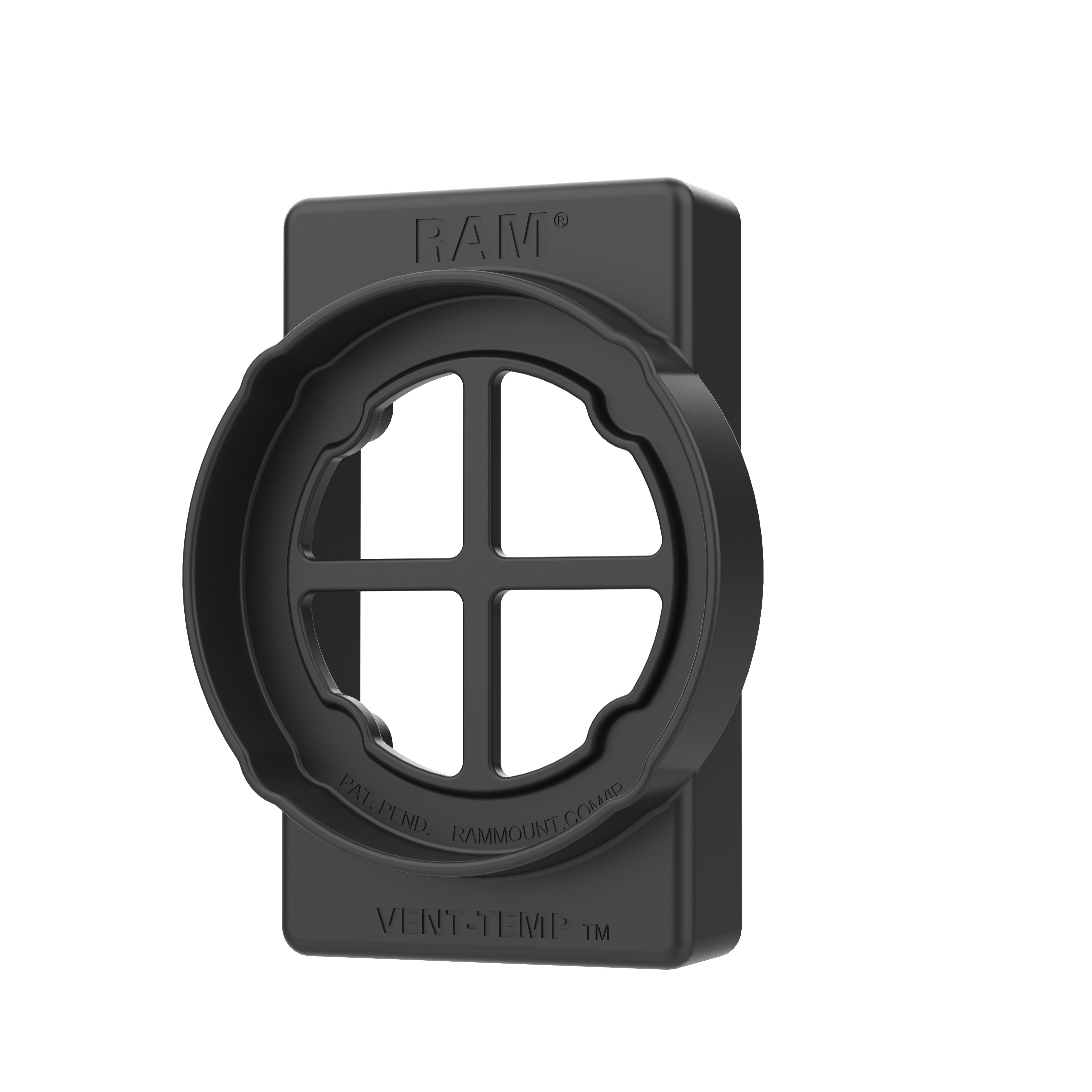 RAM® Vent-Temp™ rechthoekige ventilatierooster-adapter