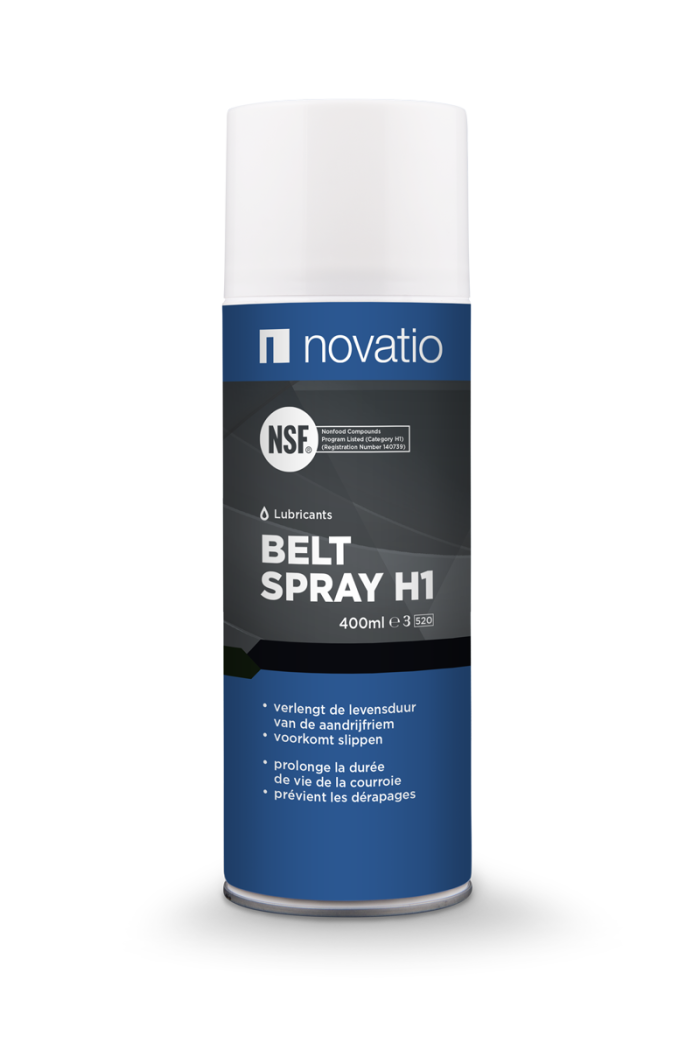 Novatio Belt Spray H1 400ml Novatio Belt Spray H1 400ml