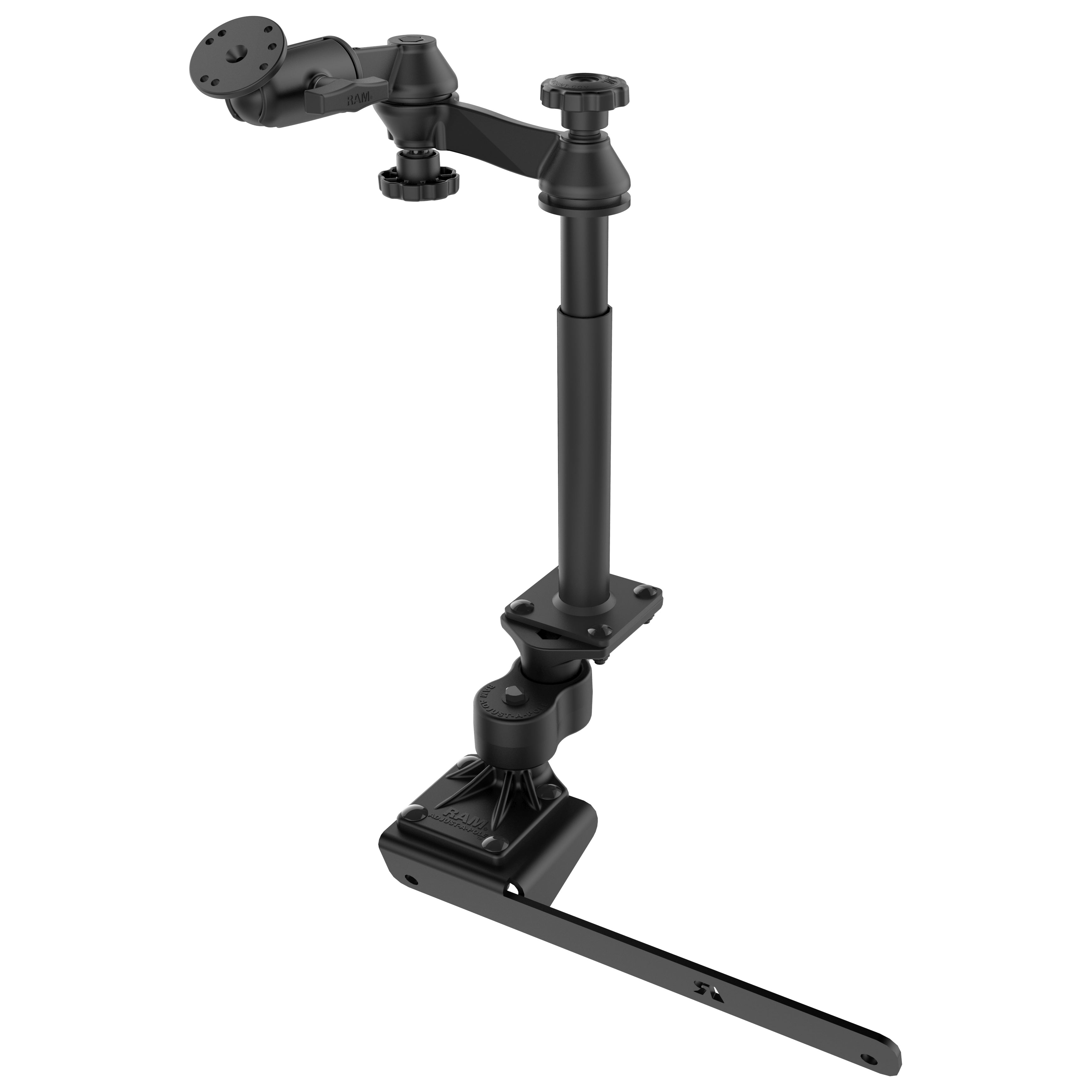 RAM® No-Drill™ uchwyt dla '12-26 Ram 2500 + więcej