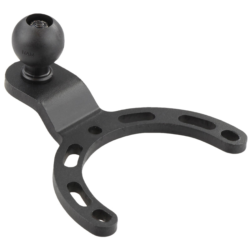 Base à rotule RAM® pour petit réservoir d'essence, pour motos