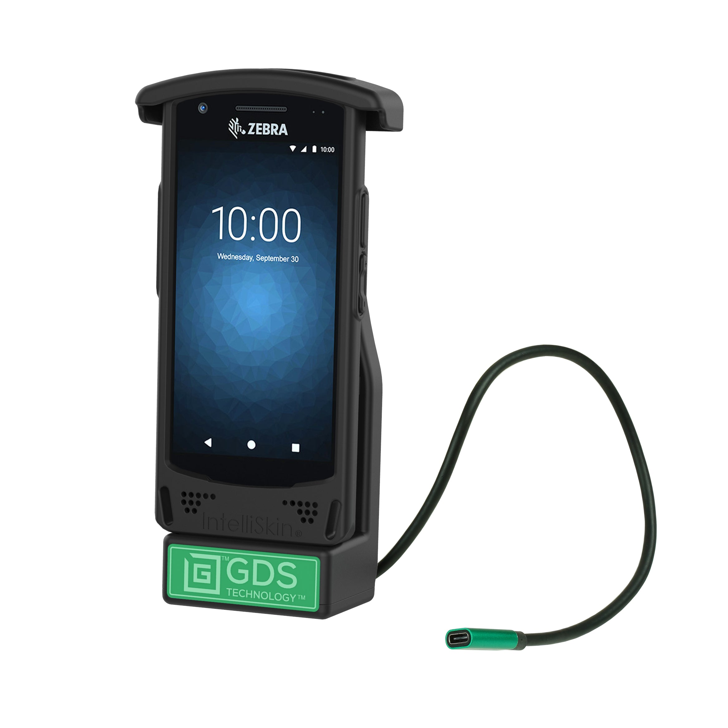 GDS® handheld-dock met USB Type-C 2.0 voor IntelliSkin®-producten