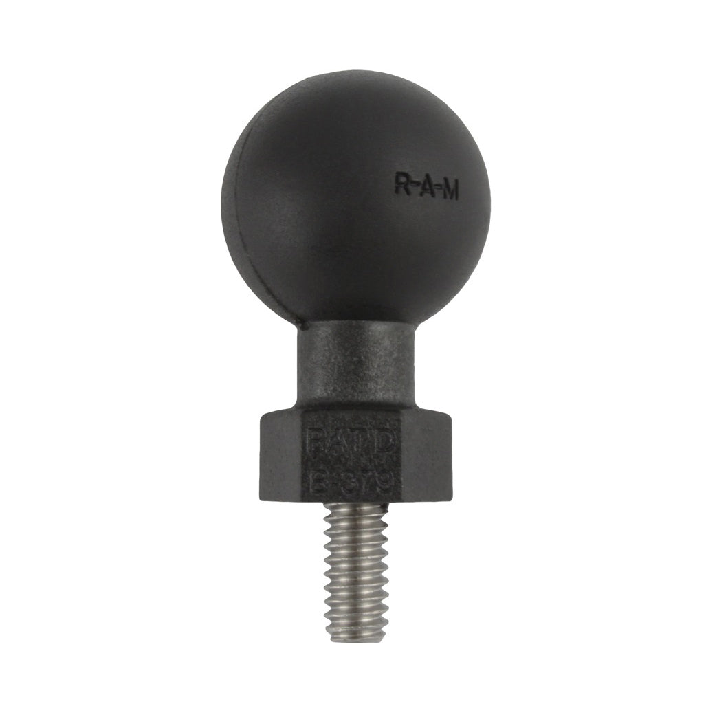 RAM® Tough-Ball™ med 1/4"-20 x .50" gevindstift - B-størrelse
