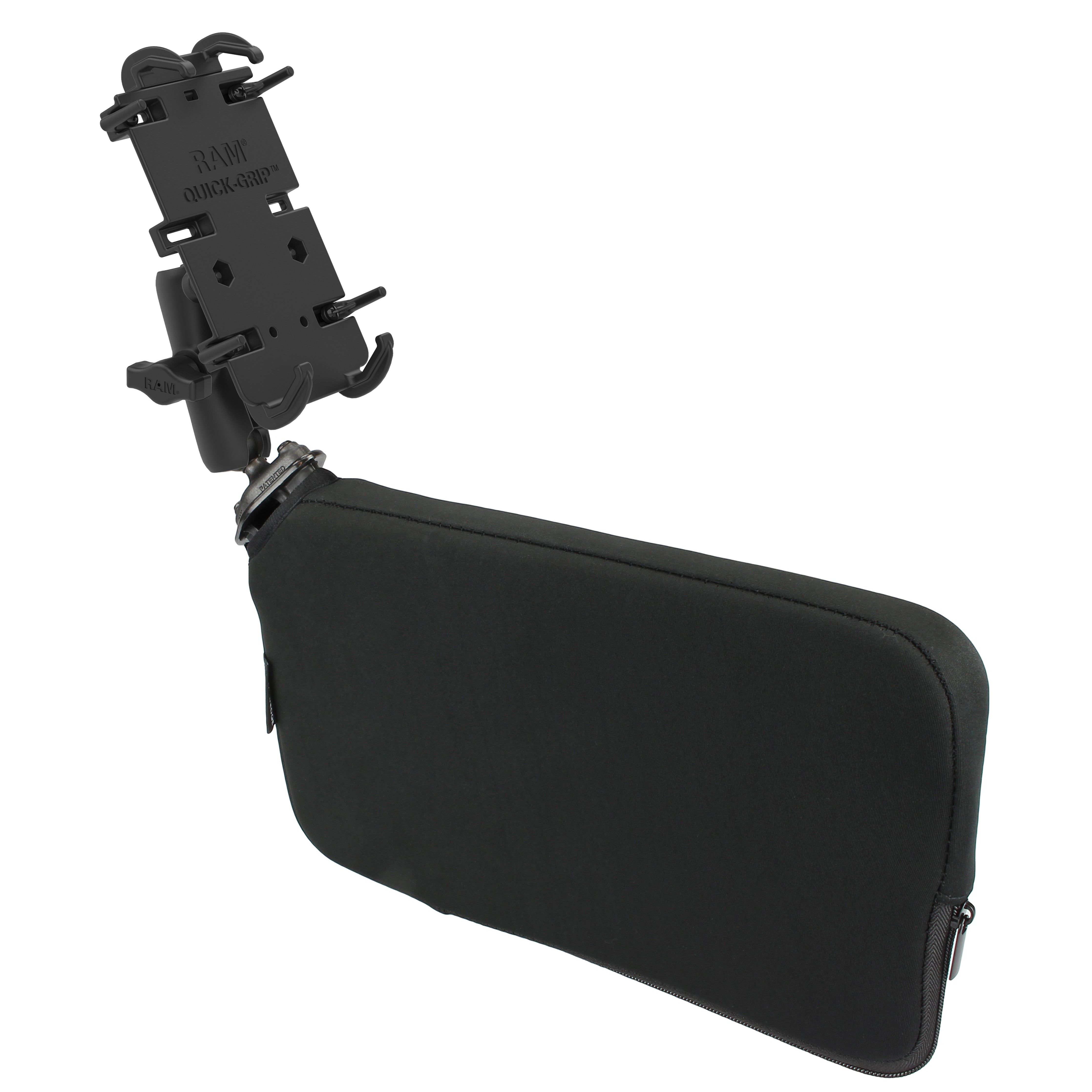 RAM® Quick-Grip™ XL telefoonhouder met Tough-Wedge™ basis