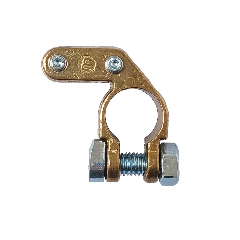 Batteriklemme PLUS standardLys 5stk