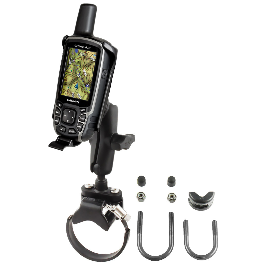 RAM® ATV/Side By Side railhouder voor Garmin Astro 320, GPSMAP 62 en meer