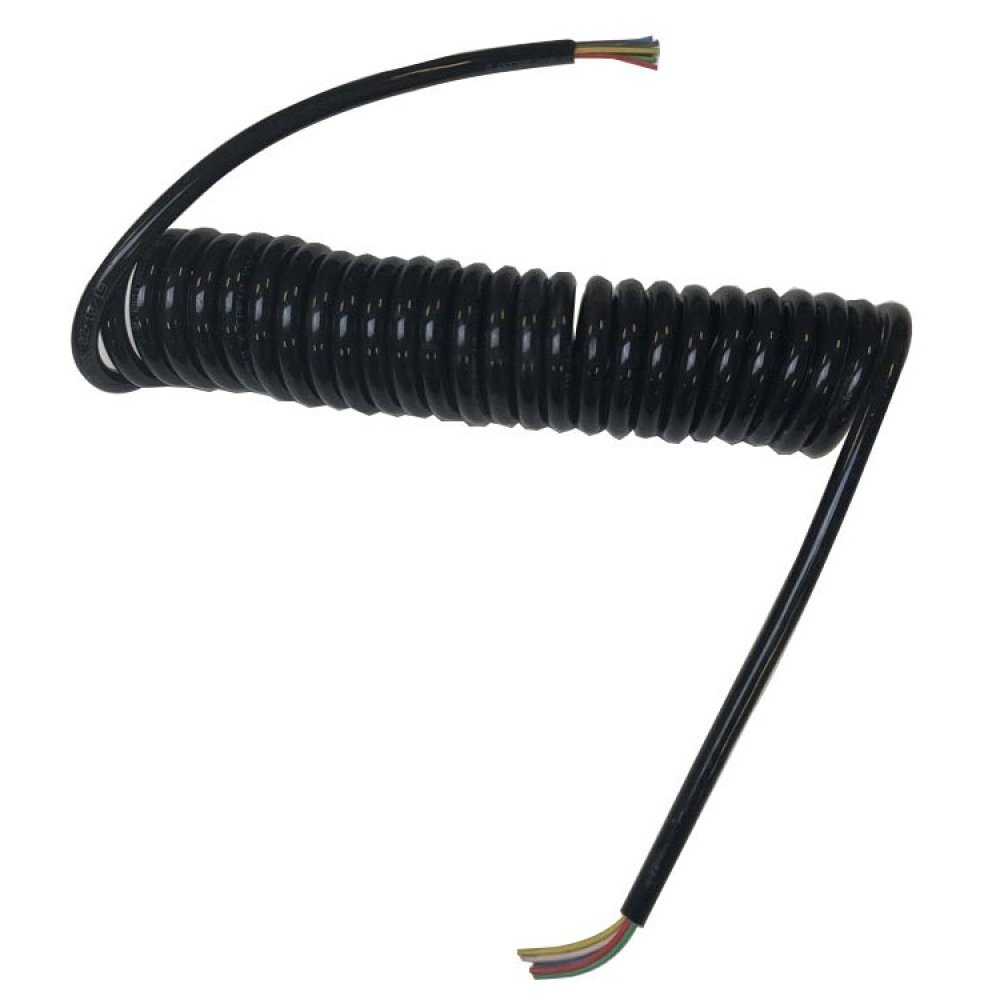 Câble spiralé 7x1mm² 3m
