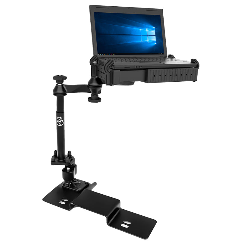 RAM® laptophouder met Adjust-A-Pole™ voor '04-14 Ford F-150 + meer