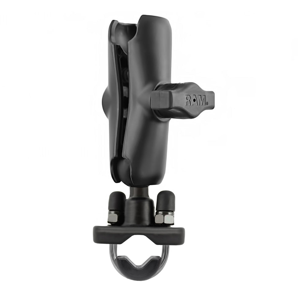 Soporte RAM® con abrazadera en U para manillar con brazo de doble rótula