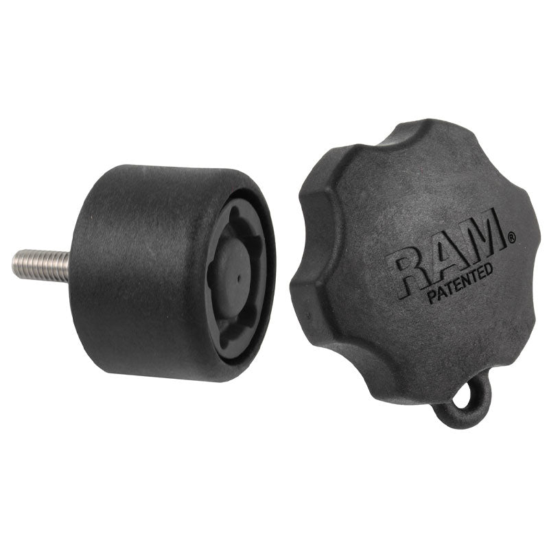 RAM® Pin-Lock™ 5-pins sikkerhedsknap til gimbalplader på svingarme