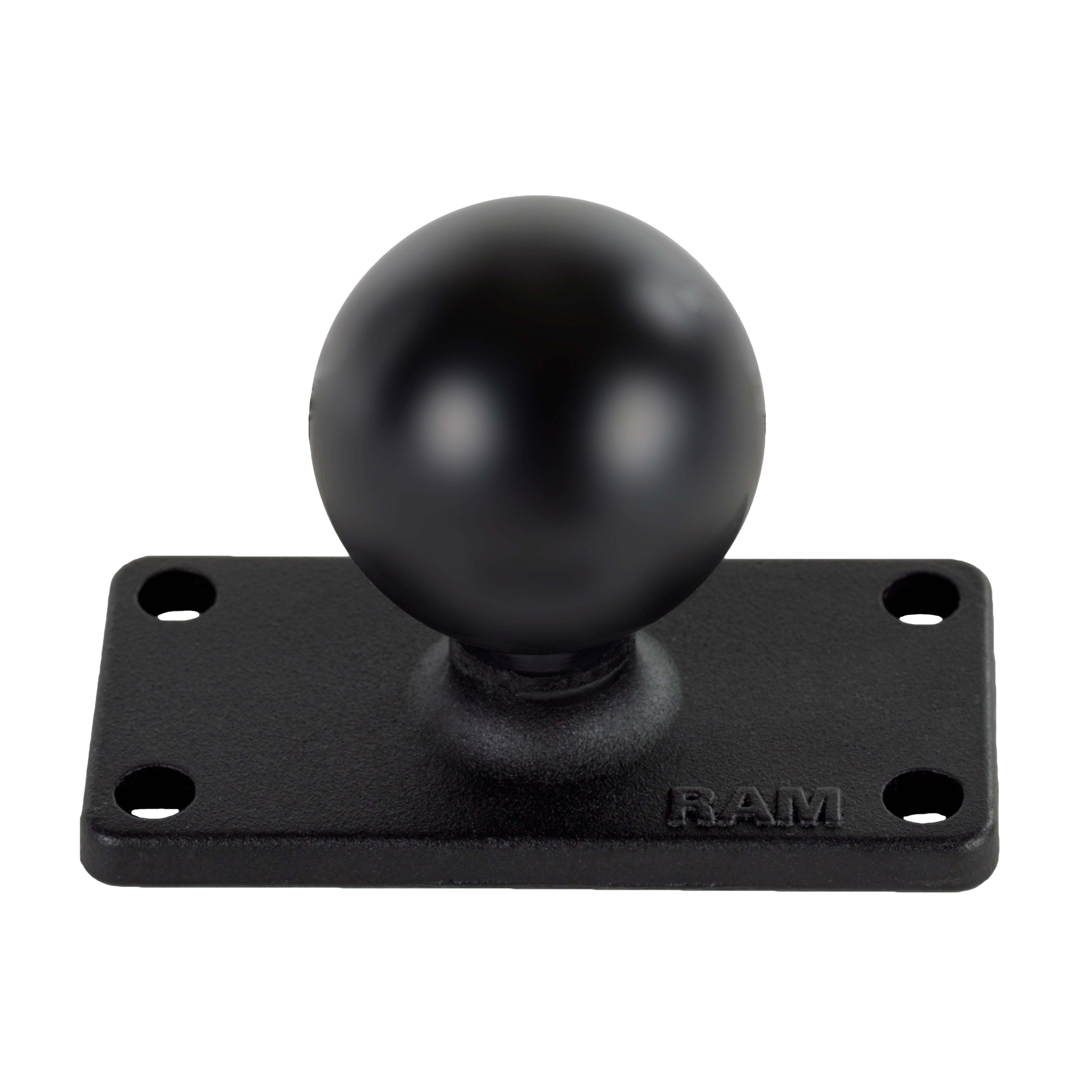 RAM® ball base with 1" x 2.5" 4-hole pattern – C size